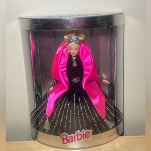 Vintage Barbie Error Box 1998 Holiday Barbie